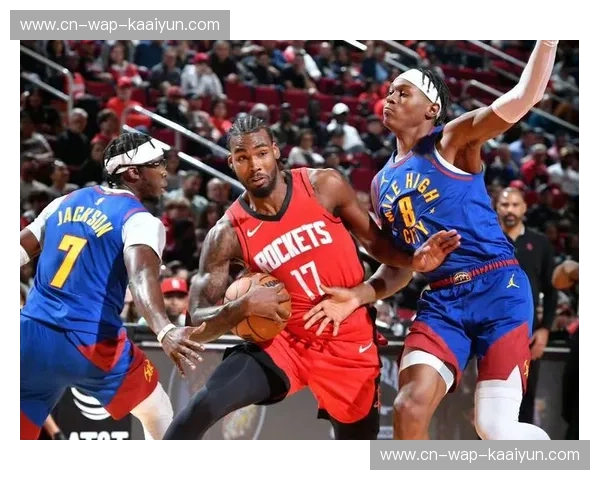 阿门·汤普森场均37.3分钟出场 火箭为冲击前四减少新秀轮换